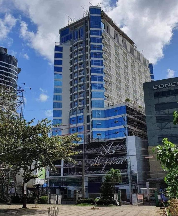Inspiria Condo Free Airport Pickup For 3 Nights Stay Or More Davao Exterior photo